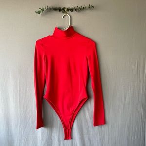 Red Bodysuit